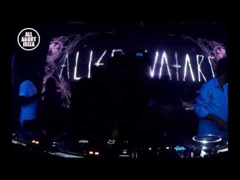 Manu Gonzalez b2b Jozef K at Tribal Sessions Sankeys Ibiza © AllaboutibizaTV