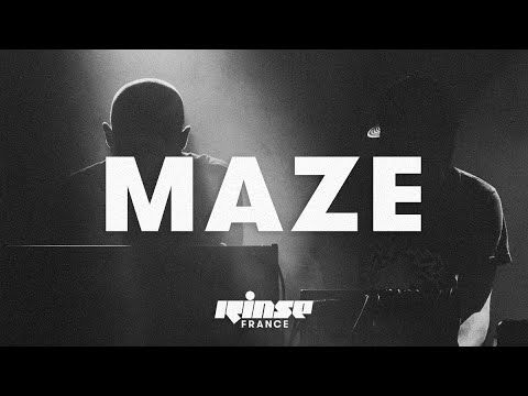 Maze (live) - Rinse France