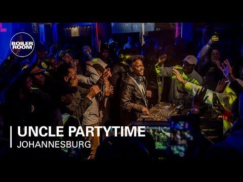 Uncle Partytime | Boiler Room x Ballantine's True Music South Africa