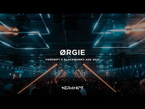 Ørgie @ Verknipt x Blackworks ADE 2023 | Saturday