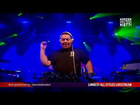 Future Kickz at the HARDER KAN TOCH NIET HOSTING at the Longest All Styles DJ LIVESTREAM