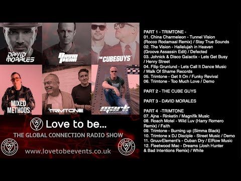 Love to be presents... The Global Connection Radio Show - Episode 145