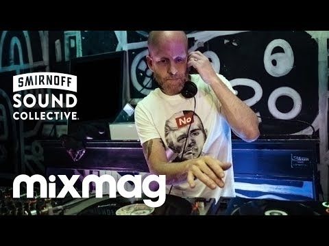 THE JUAN MACLEAN house set in The Lab NYC