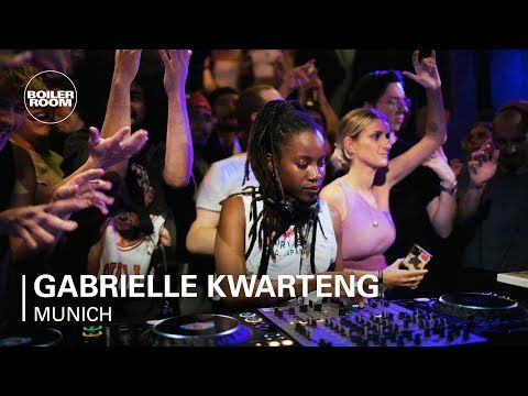 Gabrielle Kwarteng | Boiler Room x CUPRA: Munich