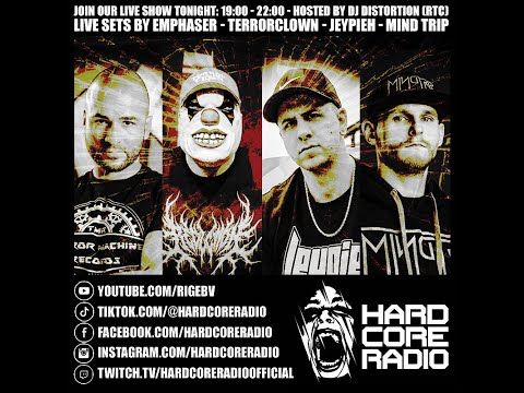 Terror Machine Records Live! Hardcore, Industrial, Uptempo, Frenchcore, Terror