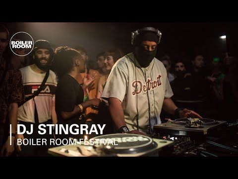 Bussey 1st Floor : DJ Stingray