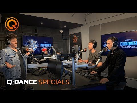 DEDIQATED Podcast #5 | Audiotricz & Frontliner | Masters of Melody
