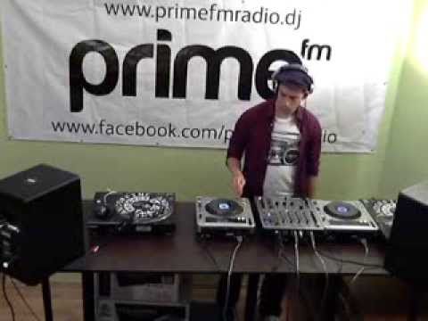 Deep Kurzus live PrimeFm 2013 10 09