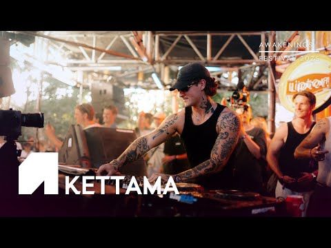Kettama @ Awakenings Festival, 2025