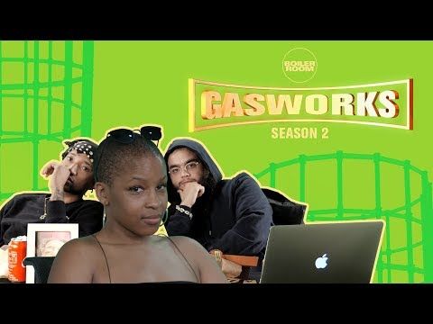 Julie Adenuga chats blocking friends on twitter,  black Ariel & dating Alhan | GASWORKS