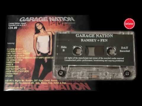 Ramsey & Fen - Garage Nation - Halloween Affair - October 2001