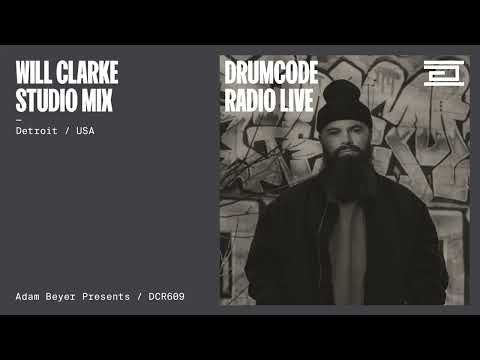 Will Clarke studio mix from Detroit, USA [Drumcode Radio Live / DCR609]