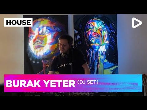 Burak Yeter (DJ-set) | SLAM! Quarantine Festival