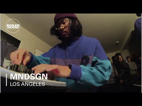 MNDSGN Boiler Room Los Angeles Live Set