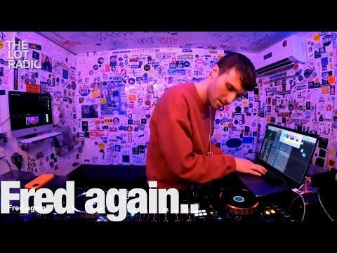Fred again... @TheLotRadio  12-06-2021