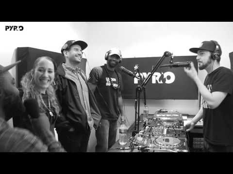"Is There Racism In Hip Hop?" #FlipLifeRadio With Guests Mighty Moe & Logic - PyroRadio.com