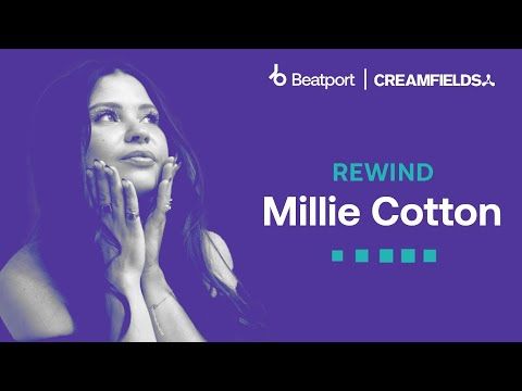 Millie Cotton DJ set @ @creamfields 2023 | @beatport live