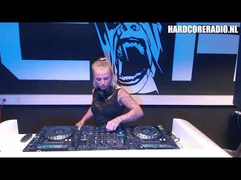 Rica Johanna At The Ladies Night at Hardcore Radio