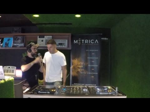 IBIZA SONICA LIVE RADIO FROM METRICA RECORDING STUDIO