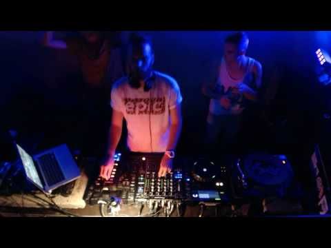 Bjorn Wolf @ Ad Infinitum, Club Up, Amsterdam (16-08-2013)
