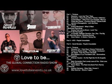 Love to be presents... The Global Connection Radio Show - Episode 146