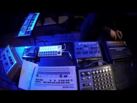 Mikhail Bogomolov (live) RTS.FM x Rodnya 10.12.15