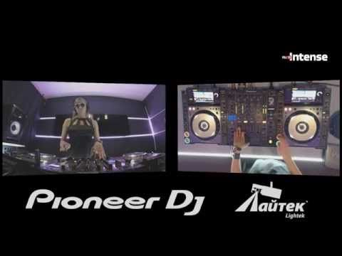 Anya Arfeeva - Live @ Radio Intense 21.10.2014