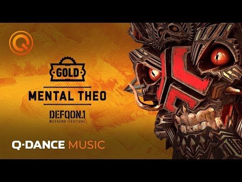 The Colors of Defqon.1 | GOLD Mix by Mental Theo