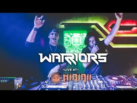 WARRIORS by Skazi & Mr. Black - FULL LIVE SET @ NIBIRII Bootshaus Cologne 2018