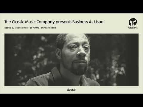 Business As Usual February 2023: Luke Solomon & Karizma
