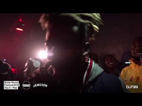 DJ FiiFii | Boiler Room Festival | Day 2: Rap