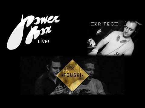 Kritec (Deep House, Tech House, Techno) and Fouski (Deep House, Tech House, G, House)