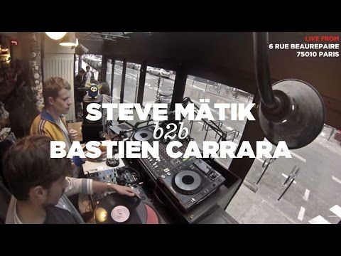 Steve Mätik b2b Bastien Carrara • DJ Set • Le Mellotron