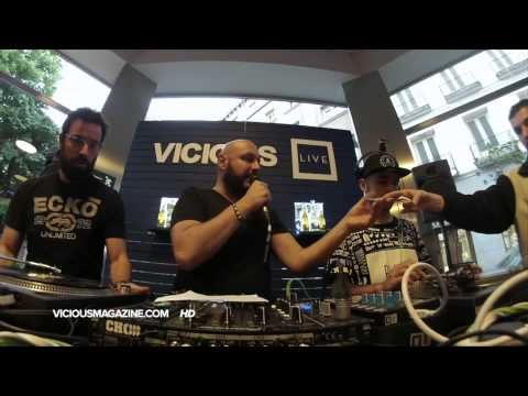 Cuartero y Georgeous b2b Souldate - Vicious Live @ www.viciouslive.com