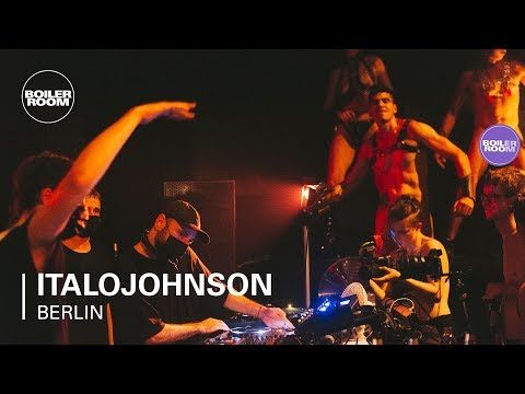ItaloJohnson | Boiler Room x Pornceptual
