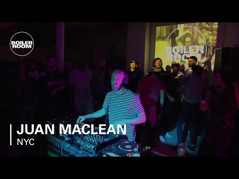 Juan Maclean Boiler Room New York DJ Set