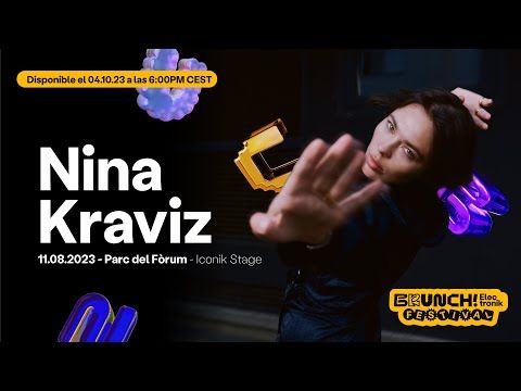 Nina Kraviz - Brunch Electronik Festival - 11.08.23 - Iconik Stage