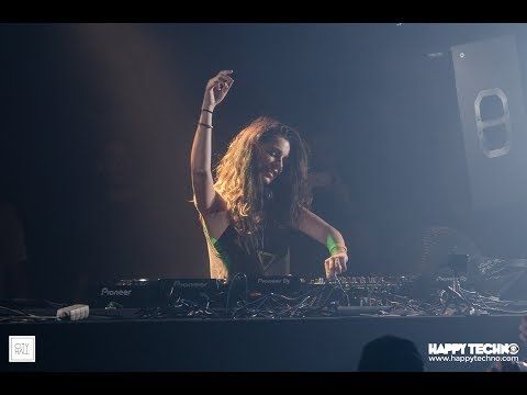 Lea Dobricic @ Happy Techno - City Hall (Barcelona / Spain) - 10-06-2017
