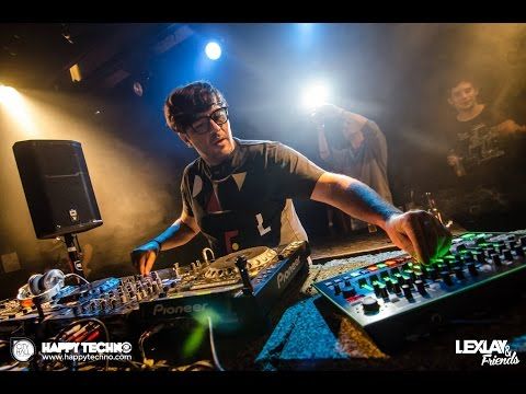 Wally Lopez @ Happy Techno - City Hall (Barcelona / Spain) - 12.12.2015