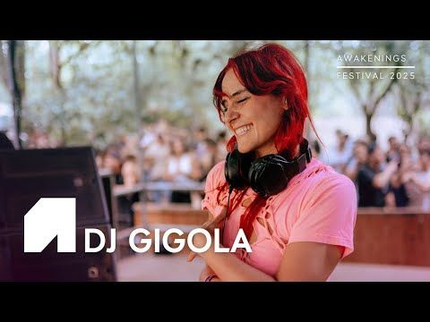 DJ Gigola @ Awakenings Festival, 2025