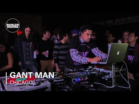 Gant Man Boiler Room Chicago DJ Set