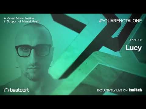 Lucy DJ set - ReConnect: When the Music Stops | @Beatport Live