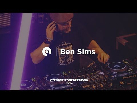 Ben Sims @ Photon - Printworks 2017 (BE-AT.TV)