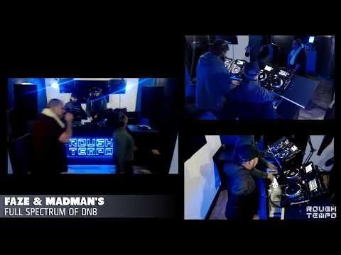 FAZE & MADMAN w MC'S CHUCKY & LADY CHANK$TA