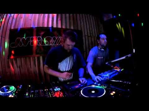 Atiq & EnK @ Mindtrick X Antilounge Labelnight, Worm, Rotterdam (31-05-2014)