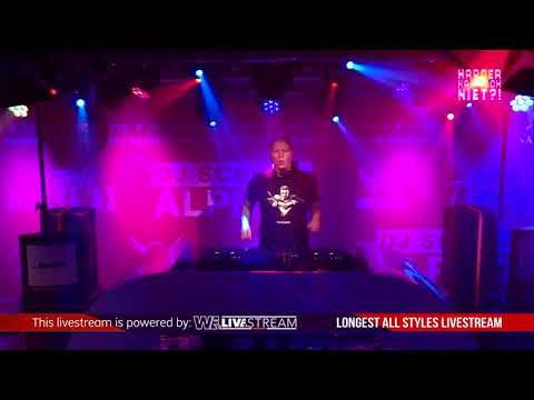 Bazzy at the HARDER KAN TOCH NIET HOSTING at the Longest All Styles DJ LIVESTREAM