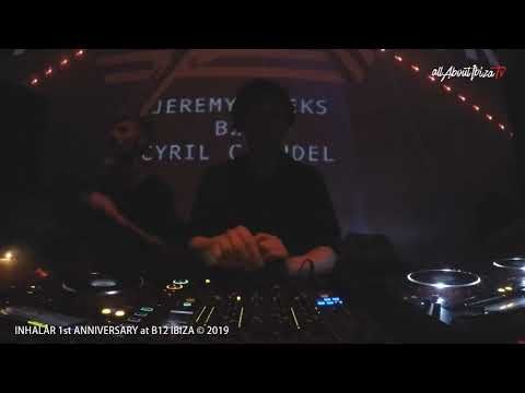 CYRIL CLAUDEL B2B JEREMY WEEKS xA 1st Anniversary INHALAR IBIZat B12 IBIZA © www.Allaboutibizatv.net