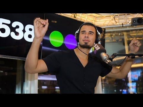 Dikke live-set Afrojack bij Radio 538