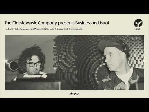 Business As Usual April 2023: Luke Solomon + Hot Mix: Luke & Jonny Rock Space Special