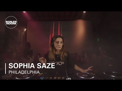 Sophia Saze | Boiler Room Philadelphia: Subsurface Warehouse Party